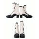 Iris Corolla Victory Short and Medium Boots(Reservation/3 Colours/Full Payment Without Shipping)